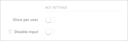 chatbot-settings