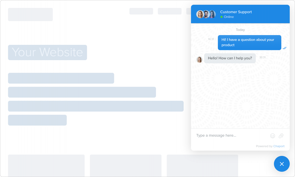 live-chat-widget-on-a-website-en-new Live chat widget on a website