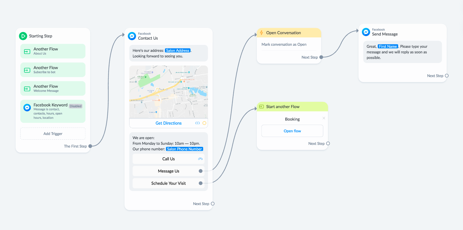 manychat-scenario-editor ManyChat chatbot editor