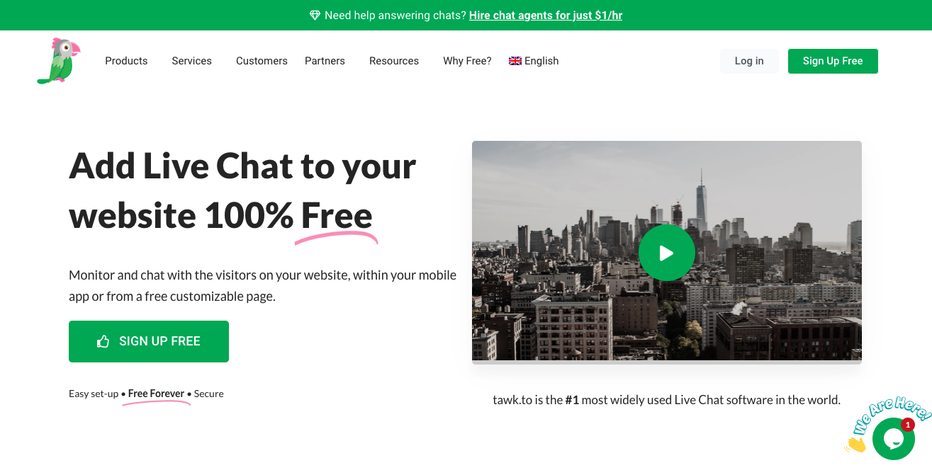 tawk-to Tawk.to live chat