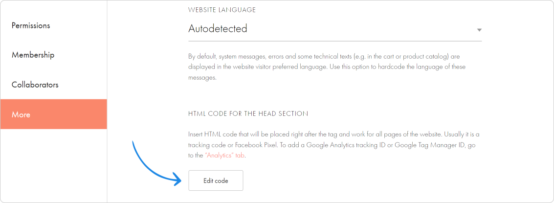 tilda-step-4-en Adding HTML code on Tilda