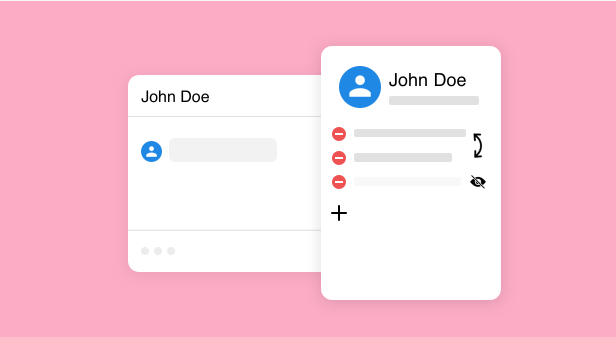 visitor-info-panel-customization